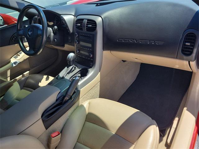 used 2006 Chevrolet Corvette car, priced at $24,999