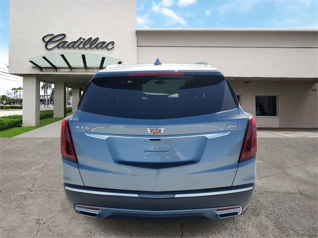 new 2025 Cadillac XT5 car, priced at $55,465