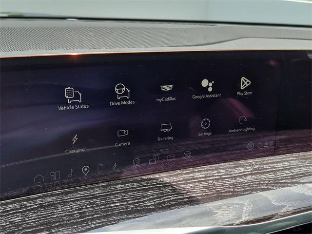 new 2026 Cadillac Escalade IQL car, priced at $135,290