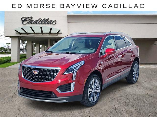 new 2025 Cadillac XT5 car, priced at $55,590