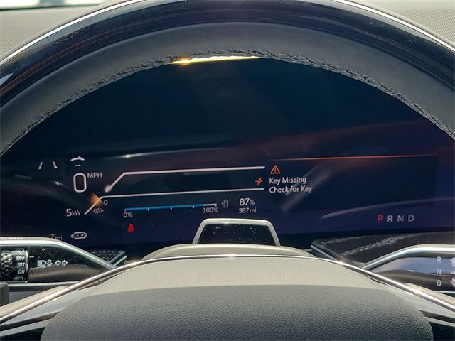 new 2026 Cadillac Escalade IQ car, priced at $135,290