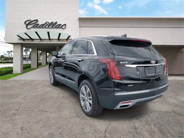 new 2025 Cadillac XT5 car, priced at $55,890