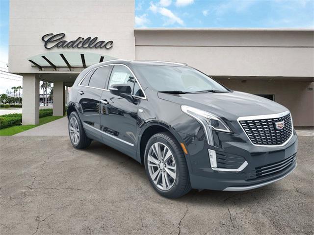 new 2025 Cadillac XT5 car, priced at $55,890