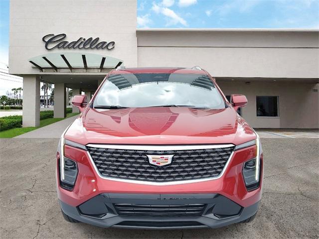 new 2025 Cadillac XT4 car, priced at $46,465