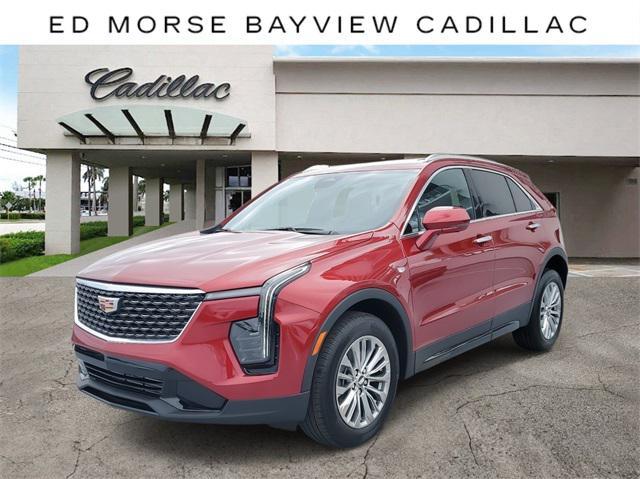 new 2025 Cadillac XT4 car, priced at $46,465