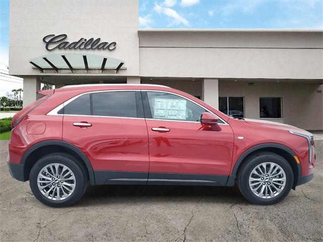 new 2025 Cadillac XT4 car, priced at $46,465