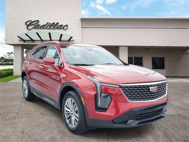 new 2025 Cadillac XT4 car, priced at $46,465