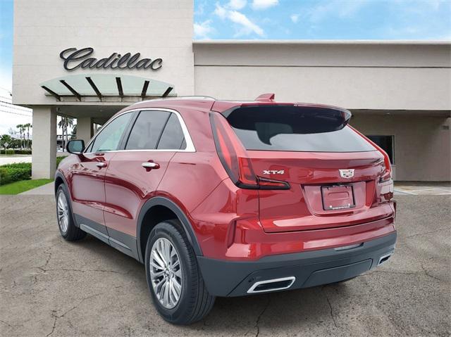 new 2025 Cadillac XT4 car, priced at $46,465