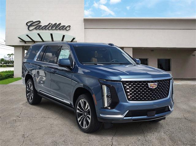 new 2025 Cadillac Escalade ESV car, priced at $111,810