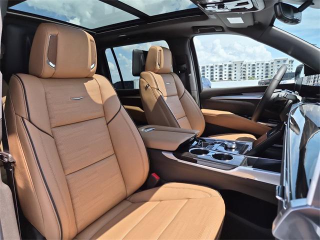new 2025 Cadillac Escalade ESV car, priced at $111,810