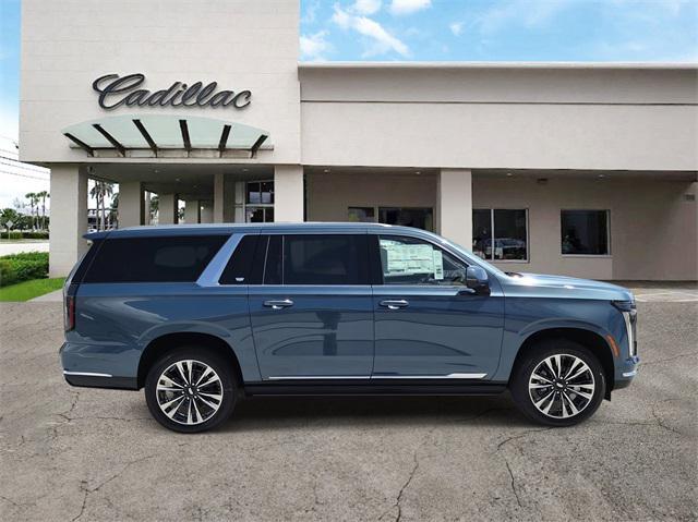 new 2025 Cadillac Escalade ESV car, priced at $111,810