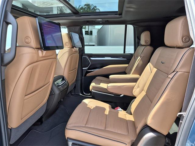 new 2025 Cadillac Escalade ESV car, priced at $111,810