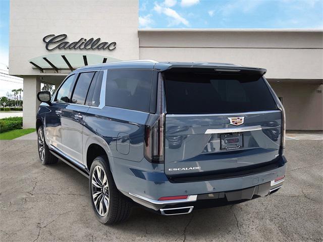 new 2025 Cadillac Escalade ESV car, priced at $111,810
