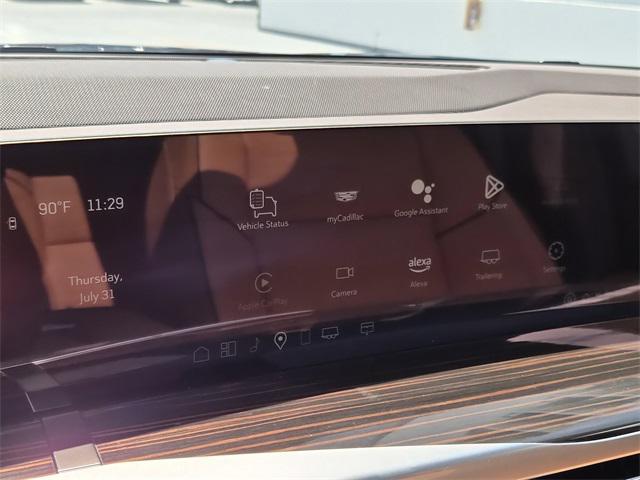 new 2025 Cadillac Escalade ESV car, priced at $111,810