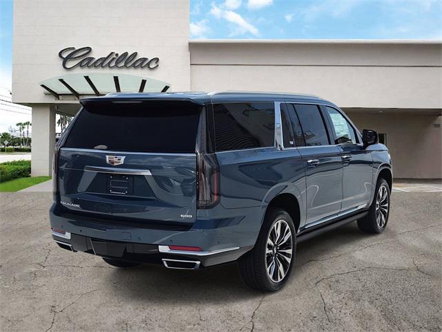 new 2025 Cadillac Escalade ESV car, priced at $111,810
