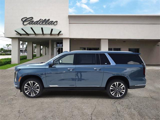 new 2025 Cadillac Escalade ESV car, priced at $111,810