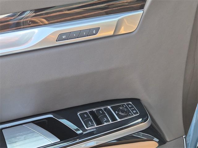 new 2025 Cadillac Escalade ESV car, priced at $111,810