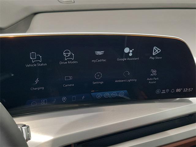new 2026 Cadillac VISTIQ car, priced at $98,190