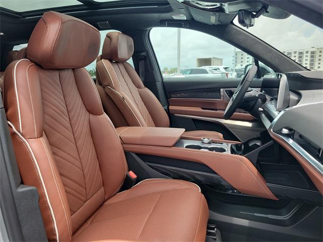 new 2026 Cadillac VISTIQ car, priced at $98,190