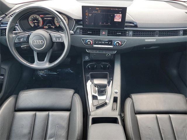 used 2022 Audi A4 car, priced at $21,900