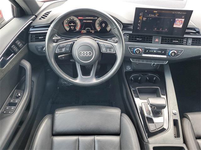 used 2022 Audi A4 car, priced at $21,900