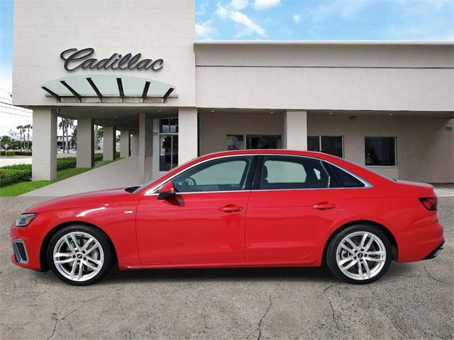 used 2022 Audi A4 car, priced at $21,900