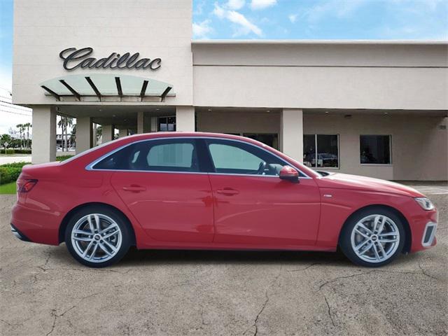 used 2022 Audi A4 car, priced at $21,900