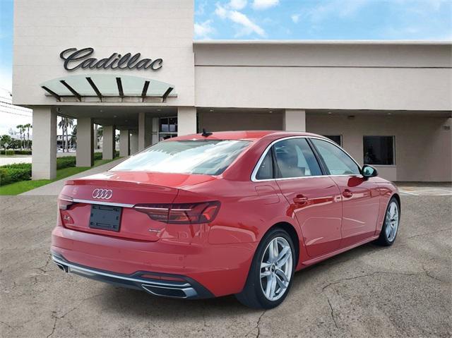 used 2022 Audi A4 car, priced at $21,900