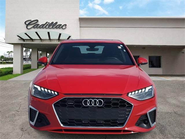 used 2022 Audi A4 car, priced at $21,900