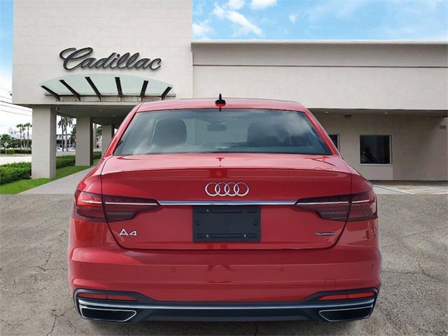 used 2022 Audi A4 car, priced at $21,900