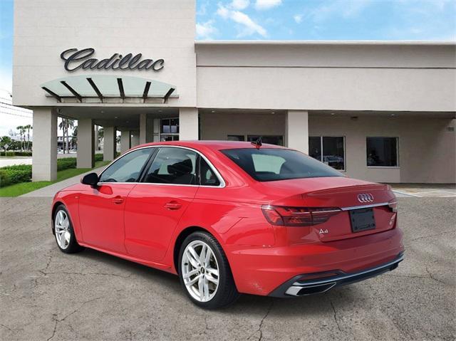 used 2022 Audi A4 car, priced at $21,900