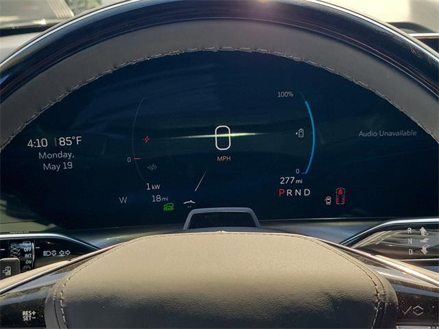 new 2026 Cadillac VISTIQ car, priced at $94,215