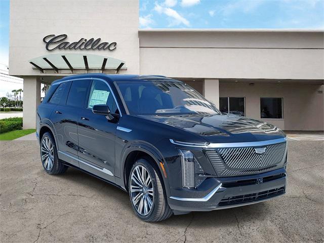 new 2026 Cadillac VISTIQ car, priced at $94,215