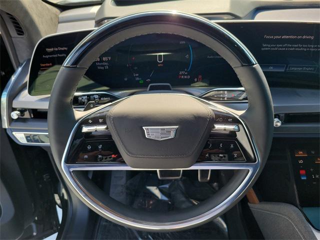 new 2026 Cadillac VISTIQ car, priced at $94,215