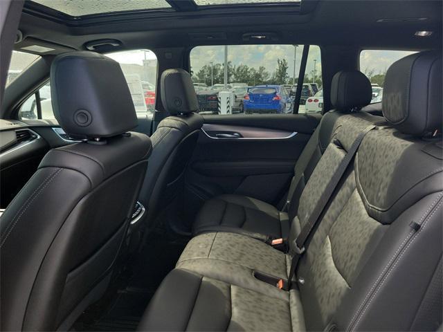 new 2025 Cadillac XT6 car, priced at $51,915