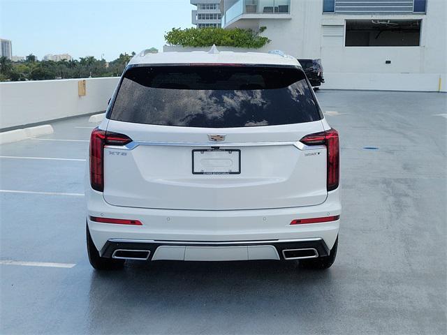 new 2025 Cadillac XT6 car, priced at $51,915