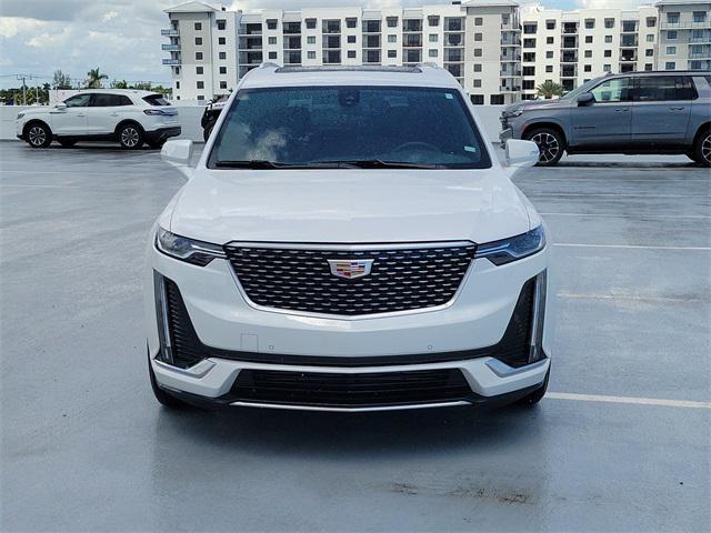 new 2025 Cadillac XT6 car, priced at $51,915