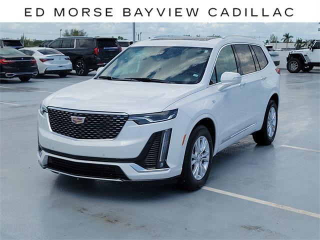 new 2025 Cadillac XT6 car, priced at $51,915