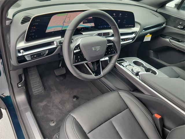 new 2025 Cadillac LYRIQ car, priced at $61,540