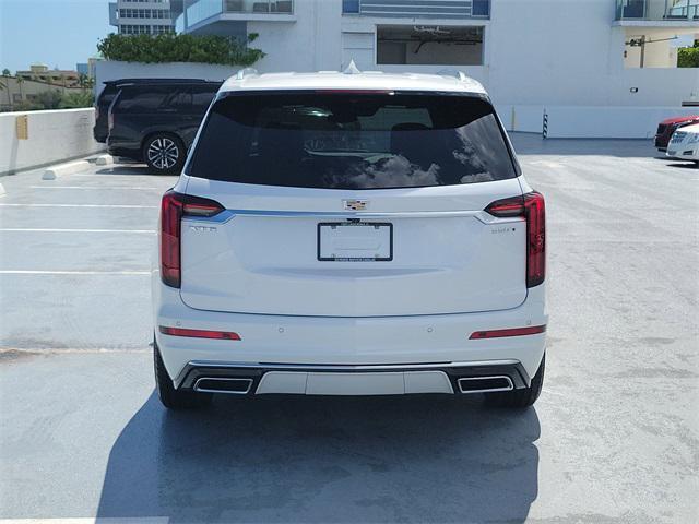 new 2025 Cadillac XT6 car, priced at $51,915