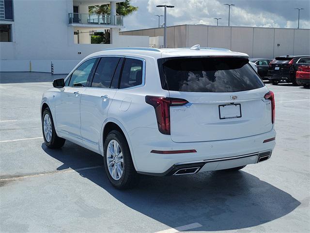 new 2025 Cadillac XT6 car, priced at $51,915