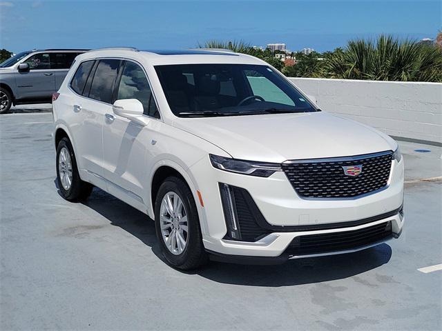 new 2025 Cadillac XT6 car, priced at $51,915