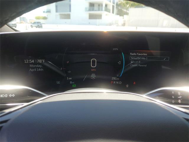 new 2025 Cadillac LYRIQ car, priced at $61,215