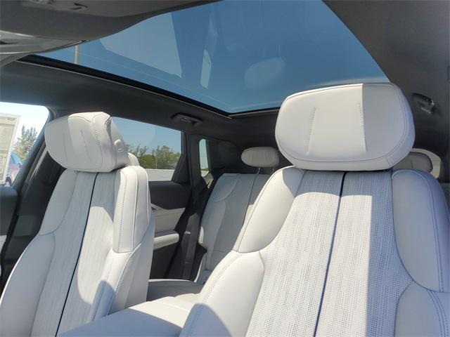 new 2025 Cadillac LYRIQ car, priced at $61,215