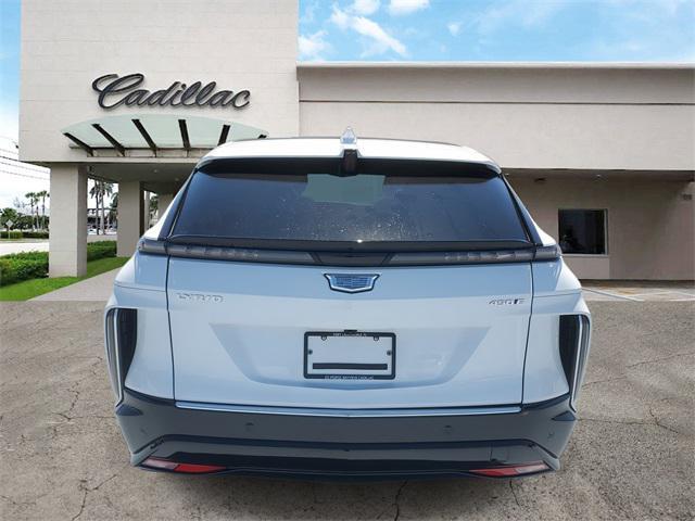new 2025 Cadillac LYRIQ car, priced at $61,215