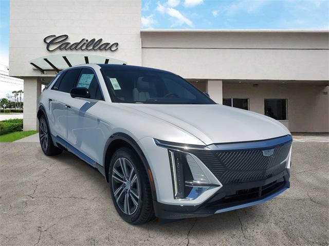 new 2025 Cadillac LYRIQ car, priced at $61,215