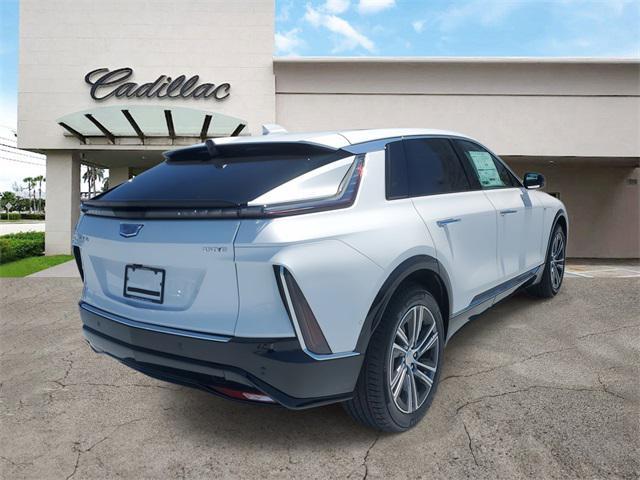 new 2025 Cadillac LYRIQ car, priced at $61,215