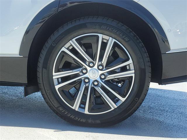new 2025 Cadillac LYRIQ car, priced at $61,215