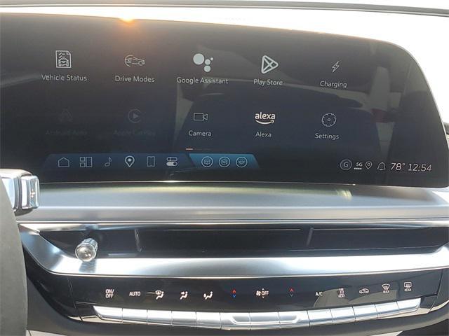 new 2025 Cadillac LYRIQ car, priced at $61,215