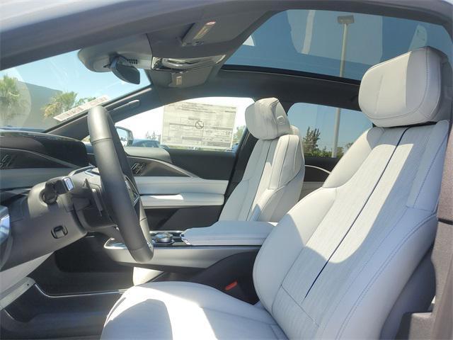 new 2025 Cadillac LYRIQ car, priced at $61,215